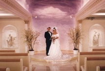 Caesar's Palace Hotel - Lake Tahoe wedding chapel