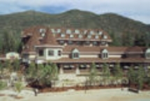 Embassy Suites - Lake Tahoe exterior in summer